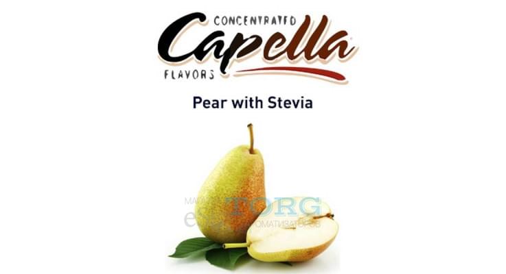 Изображение Ароматизатор Capella Pear With Stevia Ароматизатор Capella Pear With Stevia