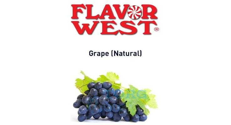 Изображение Ароматизатор Flavor West Grape (Natural) Ароматизатор Flavor West Grape (Natural)