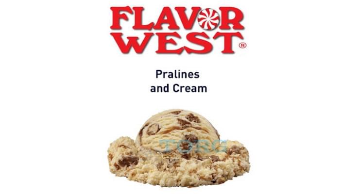 Изображение Ароматизатор Flavor West Pralines and Cream Ароматизатор Flavor West Pralines and Cream