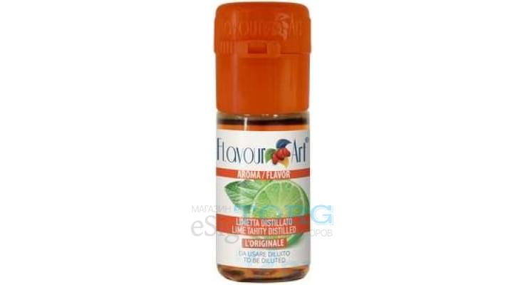 Изображение Ароматизатор FlavourArt Lime Tahity Distilled Ароматизатор FlavourArt Lime Tahity Distilled
