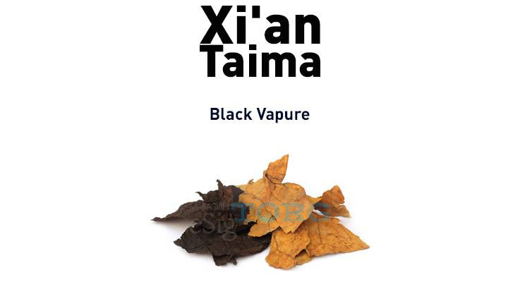 Изображение Ароматизатор Xi'an Taima Black vapure Ароматизатор Xi'an Taima Black vapure