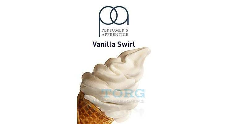Изображение Ароматизатор TPA Vanilla Swirl Ароматизатор TPA Vanilla Swirl