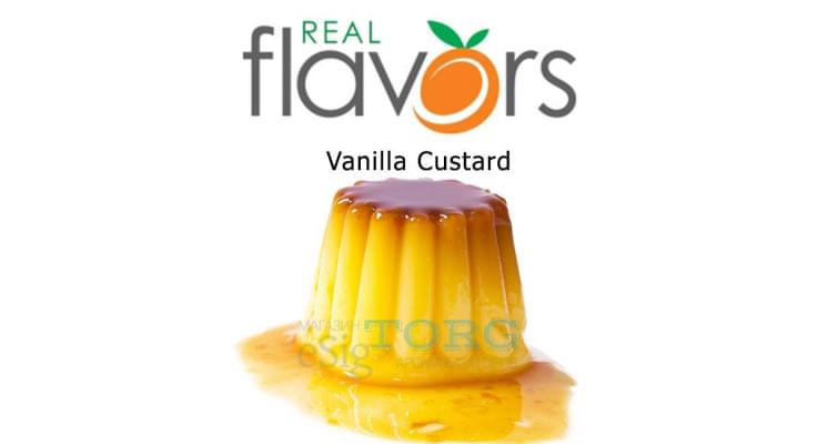 Изображение Ароматизатор Real Flavors Vanilla Custard SC Ароматизатор Real Flavors Vanilla Custard SC