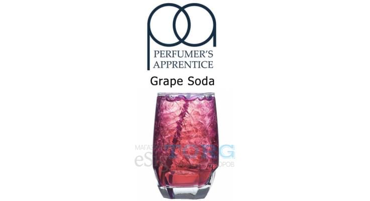 Изображение Ароматизатор TPA Grape Soda Ароматизатор TPA Grape Soda