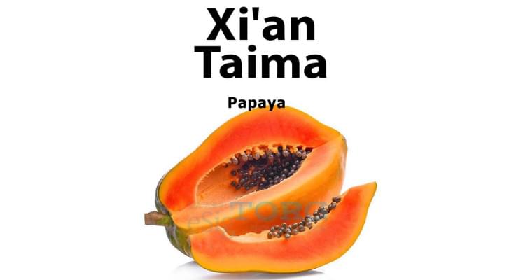 Изображение Ароматизатор Xi'an Taima Papaya Ароматизатор Xi'an Taima Papaya